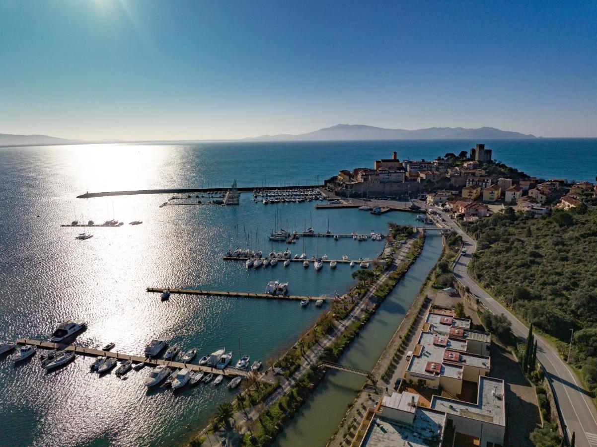 Affitti Brevi Toscana - La Vista Sul Porto Talamone Exterior foto
